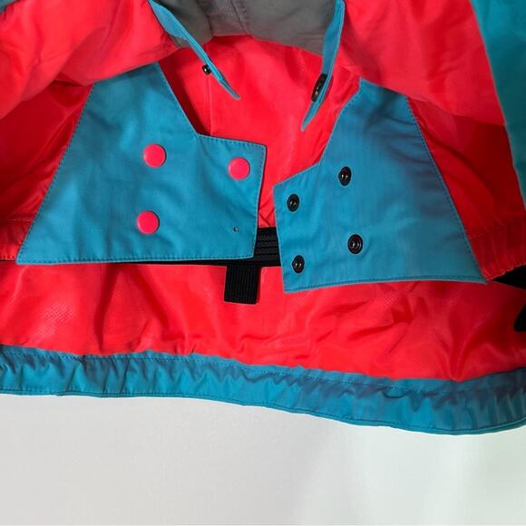 GSOU Snow Ski Turquoise Jacket Regular Fit 10K Small EUC - Picture 12 of 14